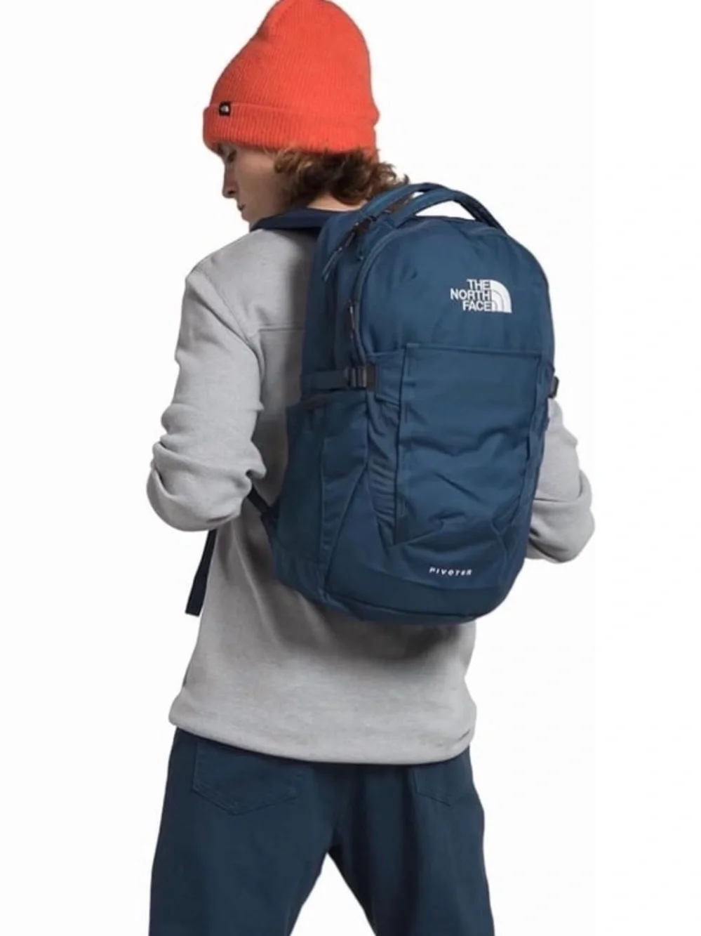 The North Face Men’s Blue Pivoter Backpack